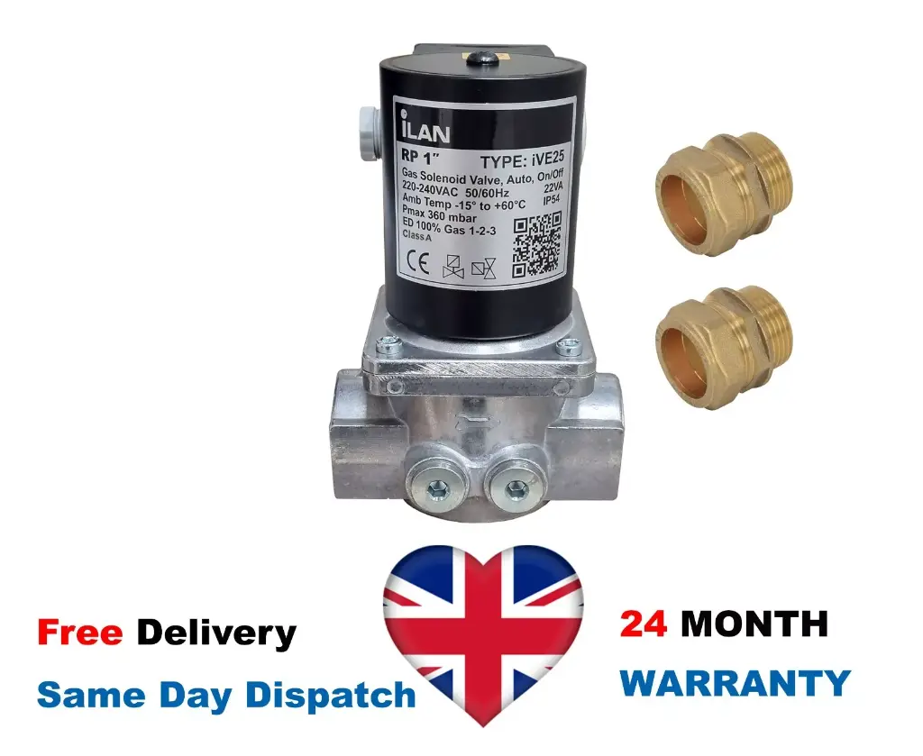 iLAN Gas Solenoid Valve