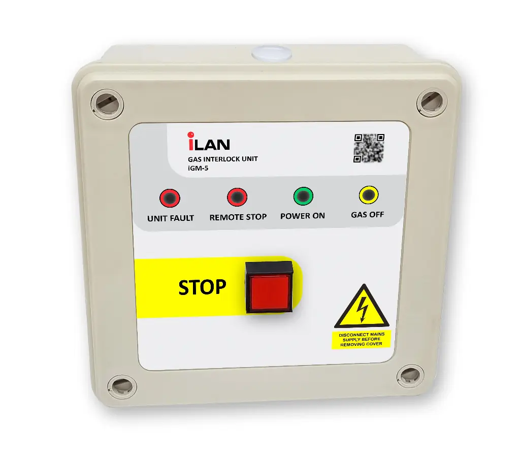 iLAN iGM-5 Gas Interlock System
