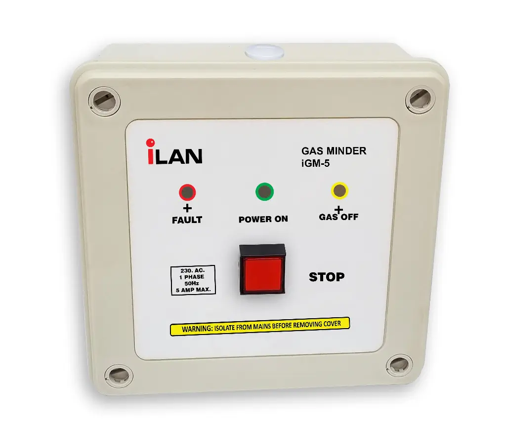 iLAN iGM-5 Gas Interlock System Minder