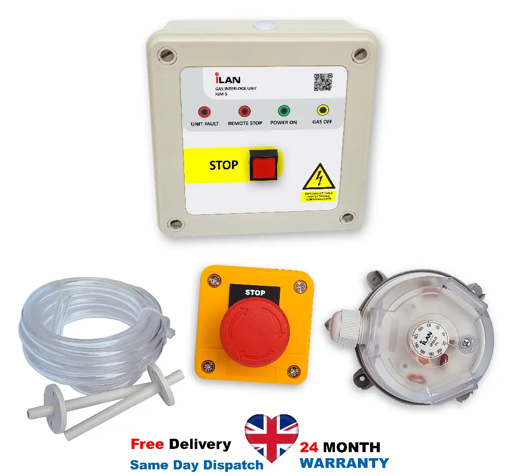 iLAN iGM-5 Gas Interlock System