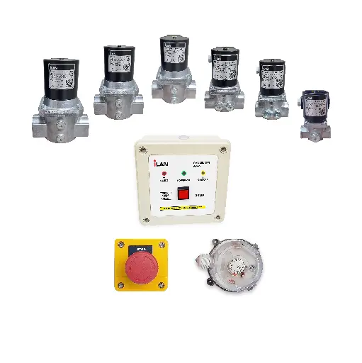 iLAN iGM-5 Gas Interlock System Minder