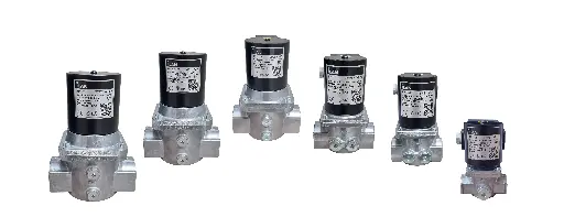iLAN Gas Solenoid Valve